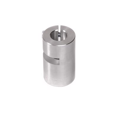 Left Aluminum Locking Collar - Gutter Machine Mechanical Components