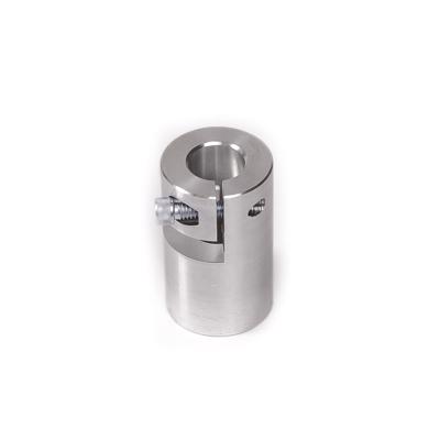 Right Aluminum Locking Collar - Gutter Machine Mechanical Components