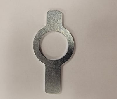 Run Out Stand Pony Clamp - Gutter Machine Parts & Accessories
