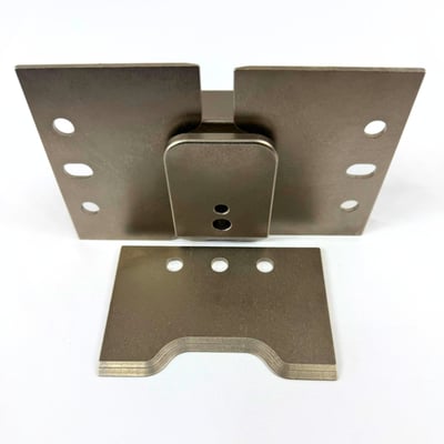 2"x3" B Mandrel and Die Set - Elbow Machine and Accessories