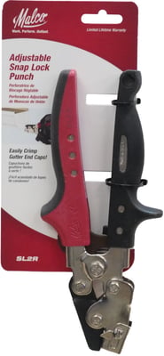 Snap Lock Punch - End Cap Crimper - Gutter Installation Tools
