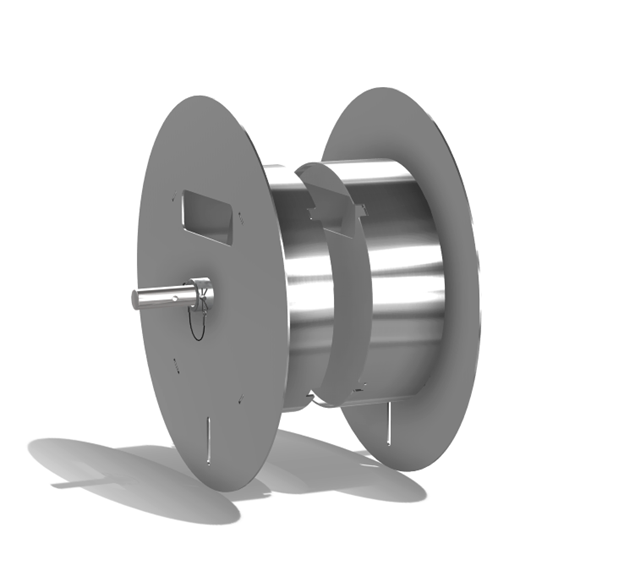 IronMan 5/6" Spool KWM Gutterman
