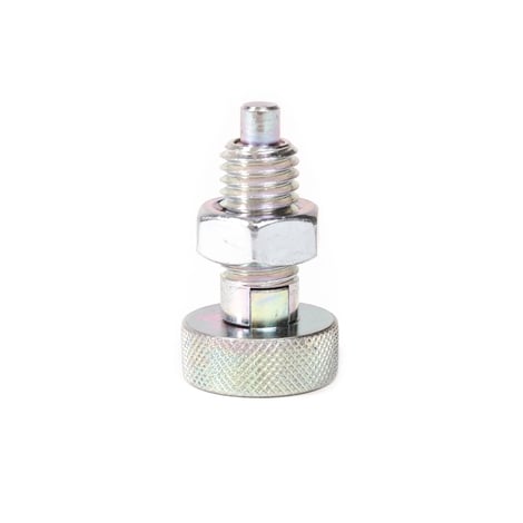 pinクマ Large Combo Hand Retractable Locking Pin | KWM Gutterman
